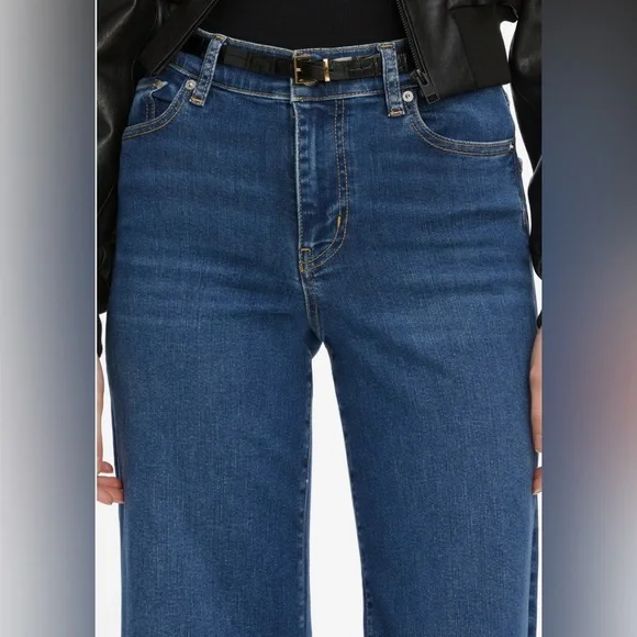 Frame Le Slim Palazzo Jeans